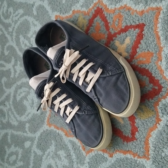 Sperry Shoes - Sperry distressed slip on sneaker